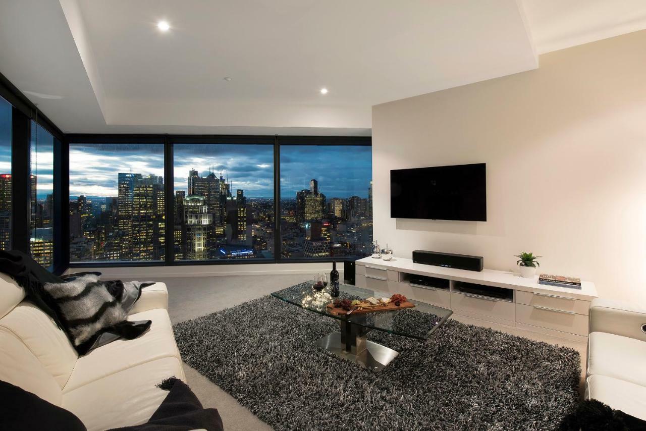 Eureka Tower Daire Melbourne Dış mekan fotoğraf